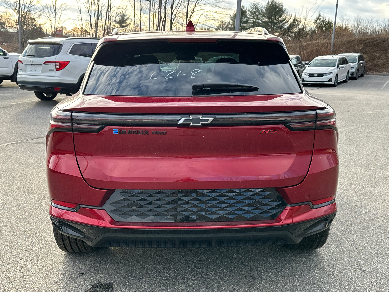 2025 Chevrolet Equinox EV RS 3