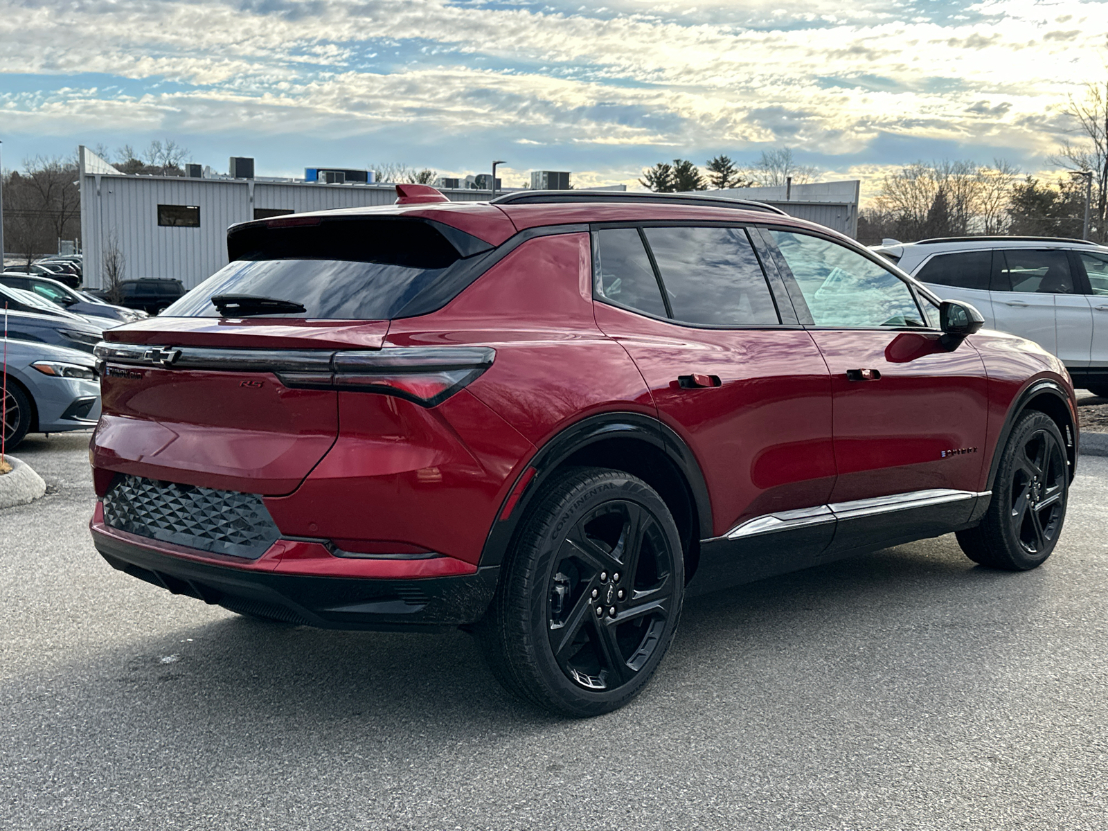 2025 Chevrolet Equinox EV RS 4