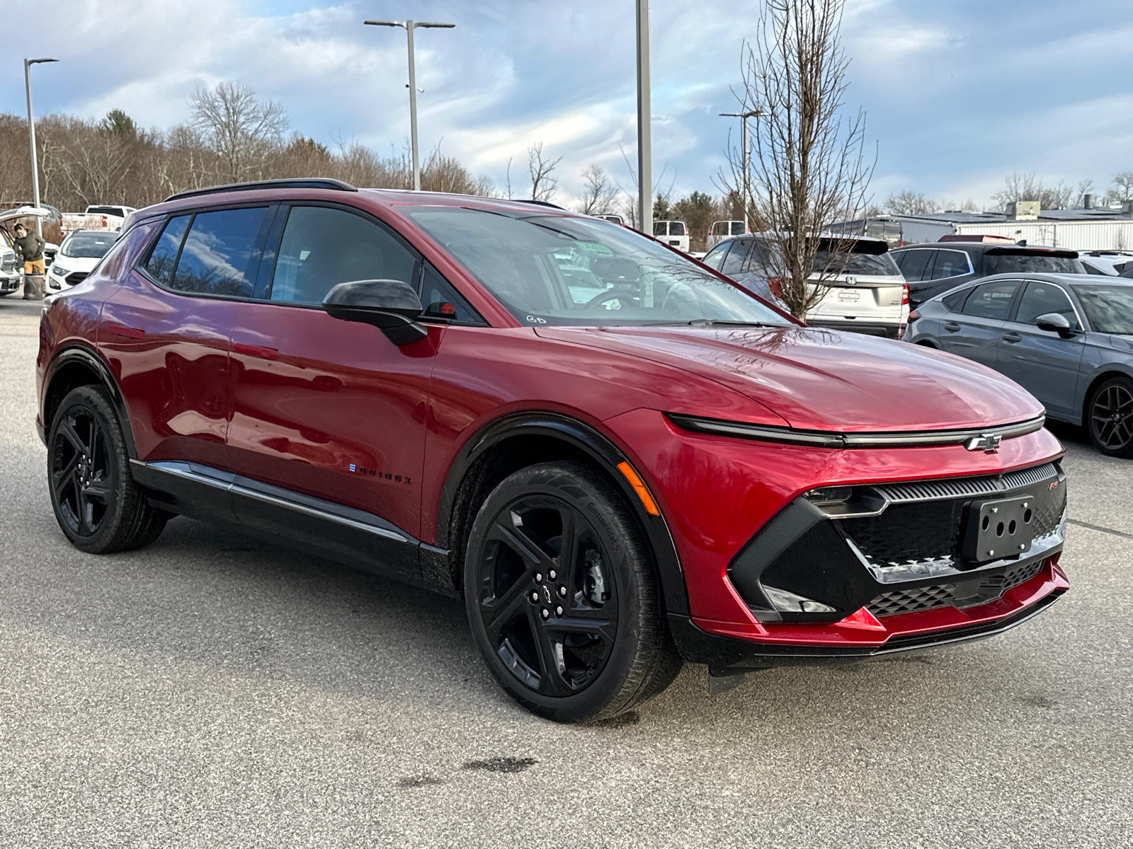 2025 Chevrolet Equinox EV RS 5