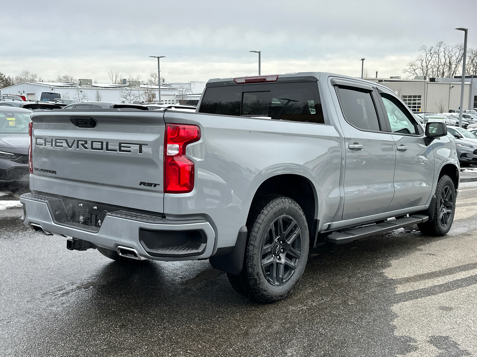 2025 Chevrolet Silverado 1500 RST 4