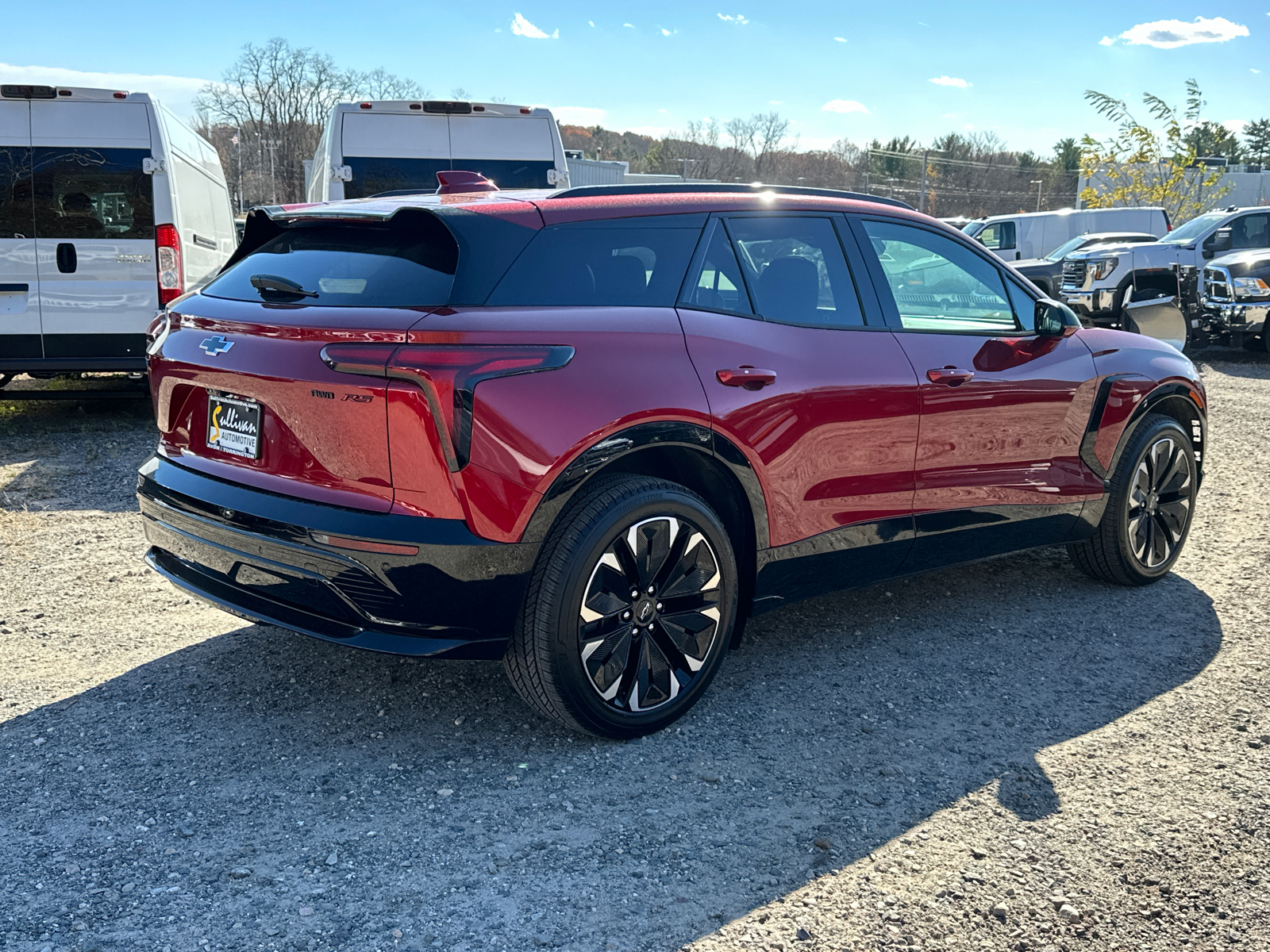 2025 Chevrolet Blazer EV RS 4