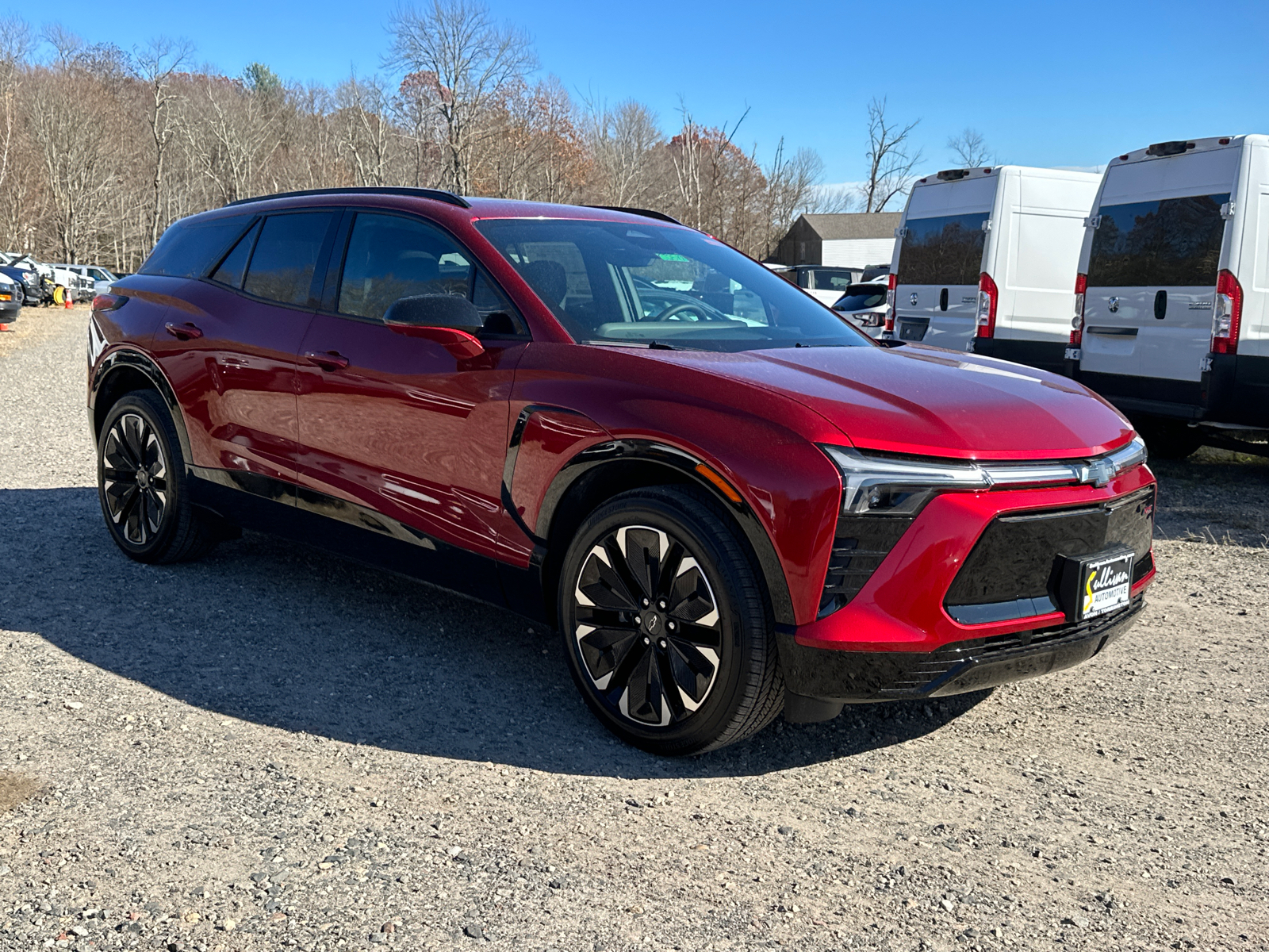 2025 Chevrolet Blazer EV RS 5