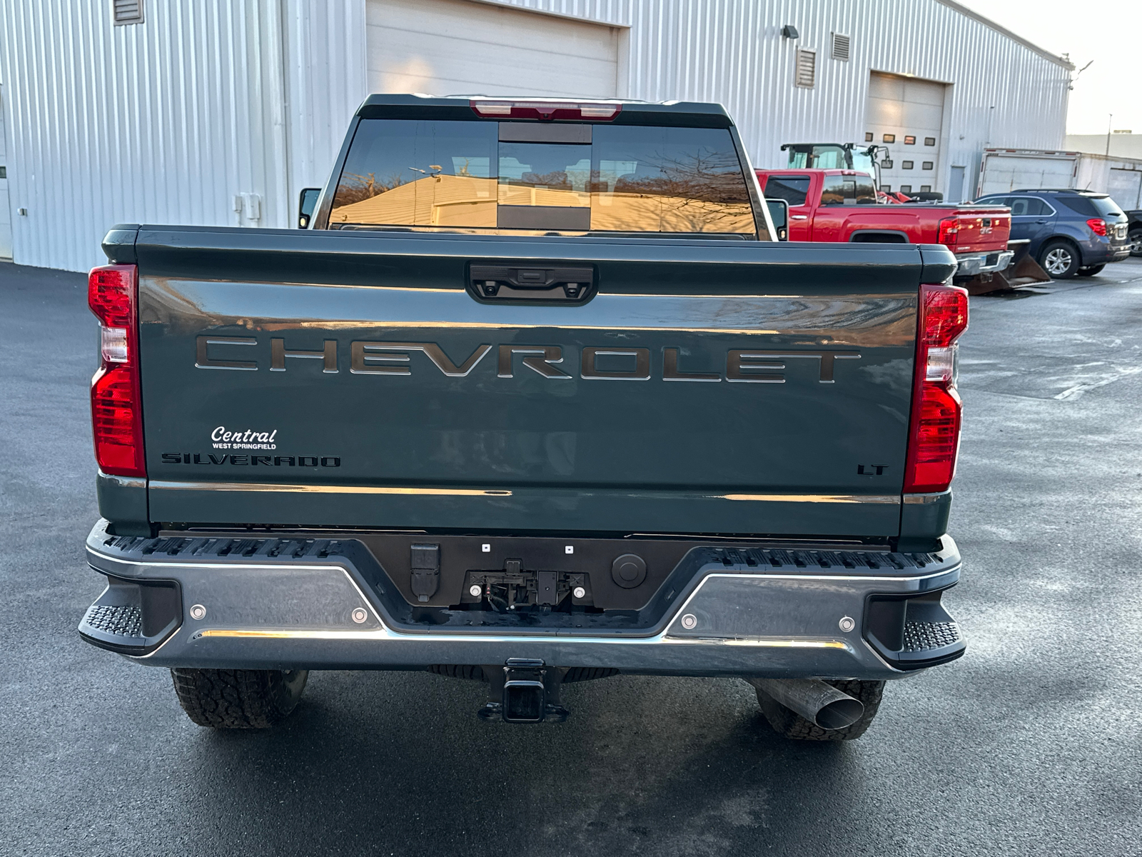 2025 Chevrolet Silverado 2500HD LT 3