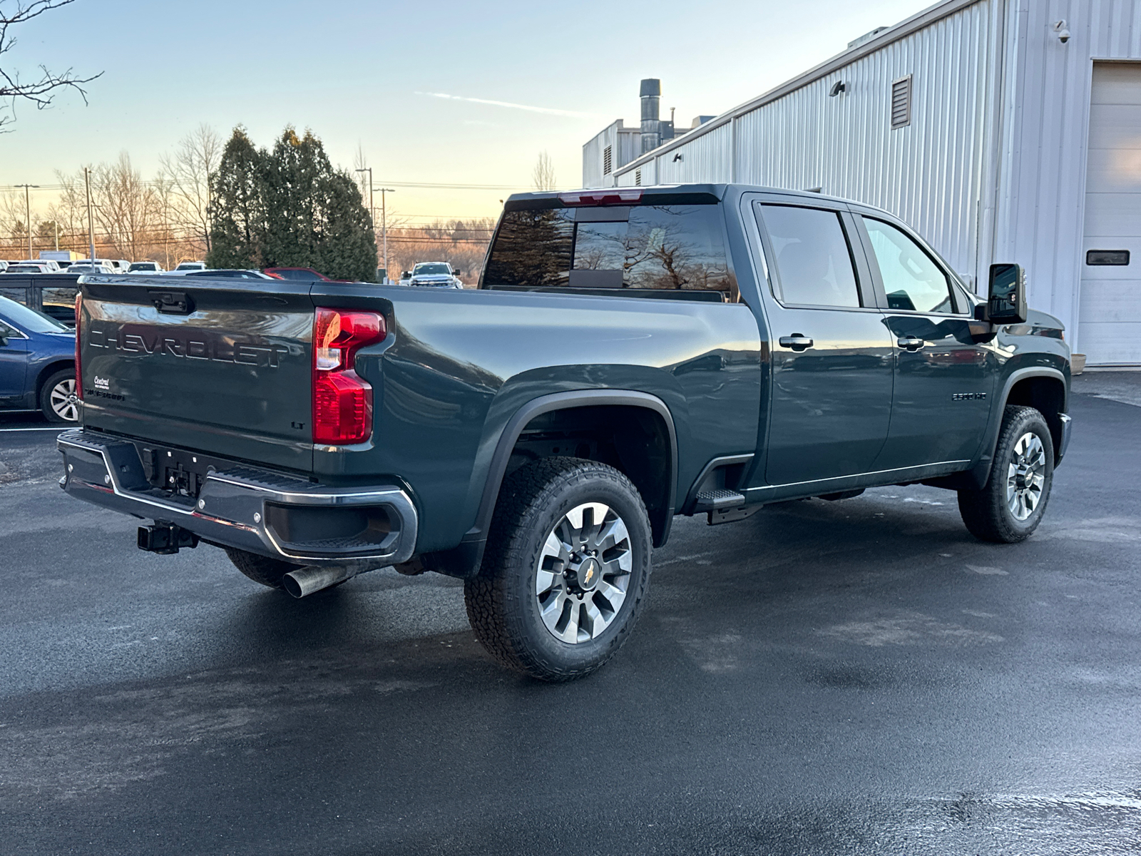 2025 Chevrolet Silverado 2500HD LT 4