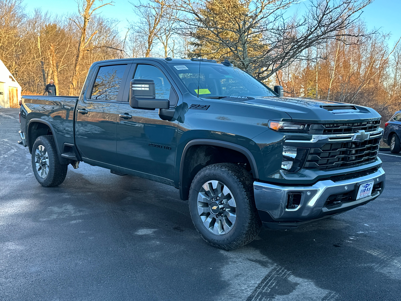 2025 Chevrolet Silverado 2500HD LT 5