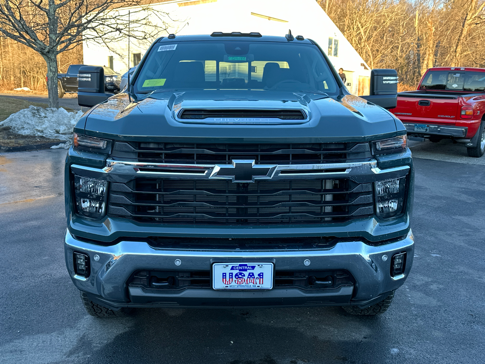 2025 Chevrolet Silverado 2500HD LT 6