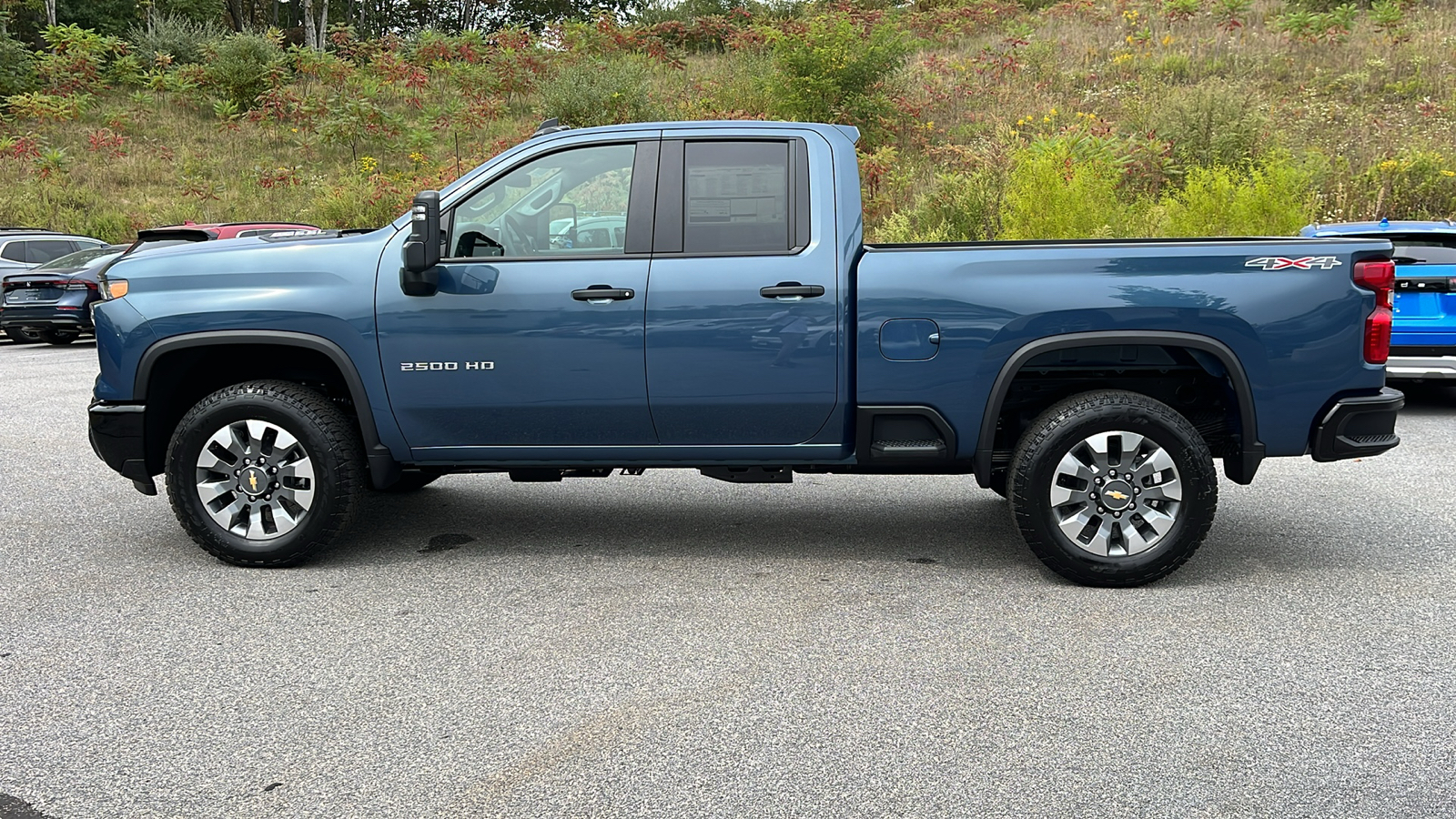 2025 Chevrolet Silverado 2500HD Custom 2