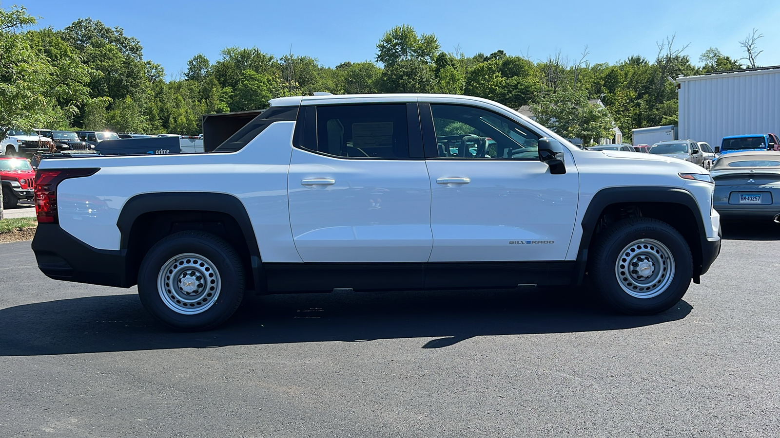 2024 Chevrolet Silverado EV Work Truck 4