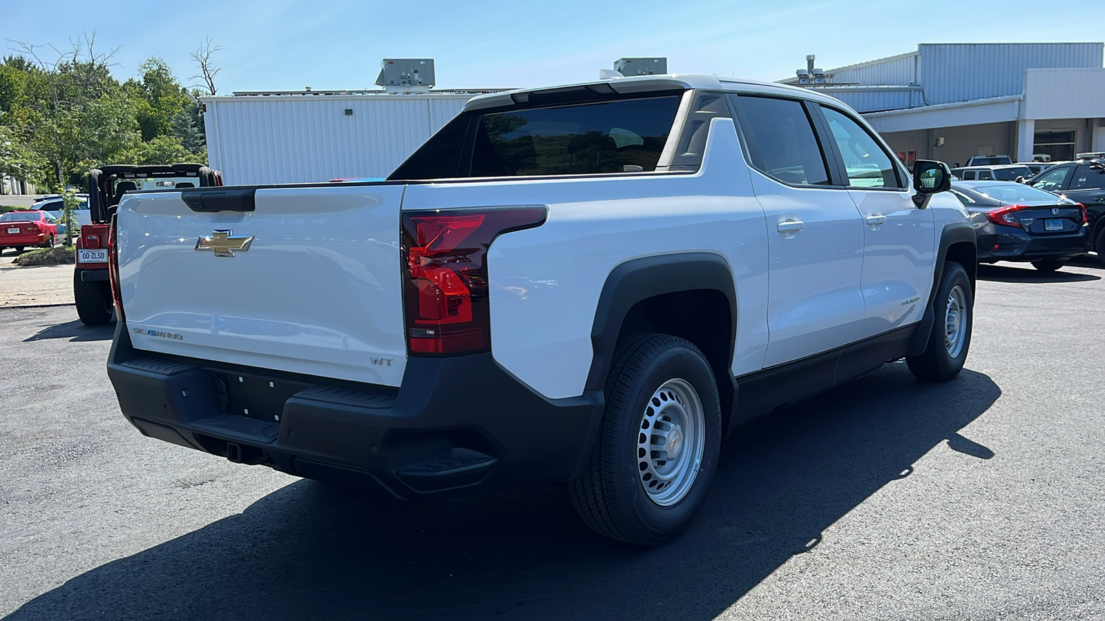 2024 Chevrolet Silverado EV Work Truck 5