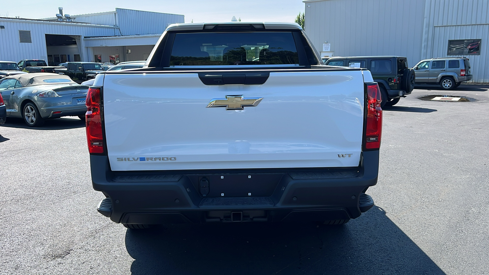 2024 Chevrolet Silverado EV Work Truck 6