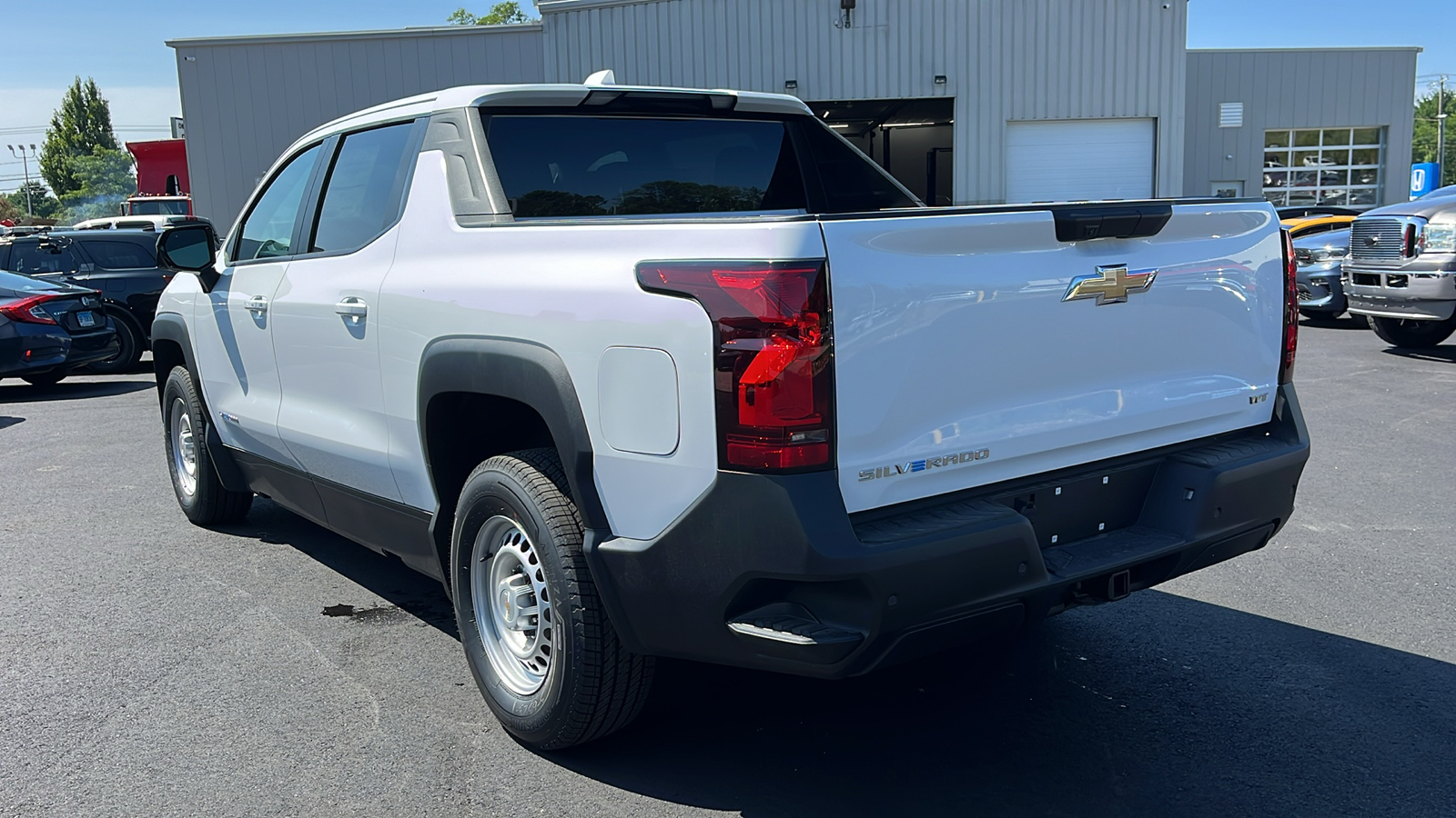 2024 Chevrolet Silverado EV Work Truck 7