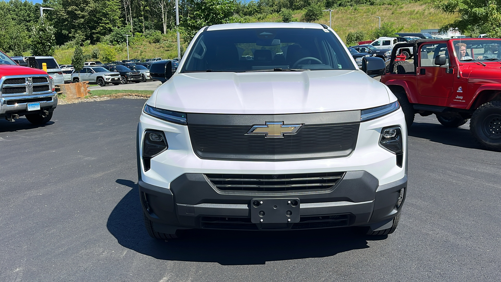 2024 Chevrolet Silverado EV Work Truck 2