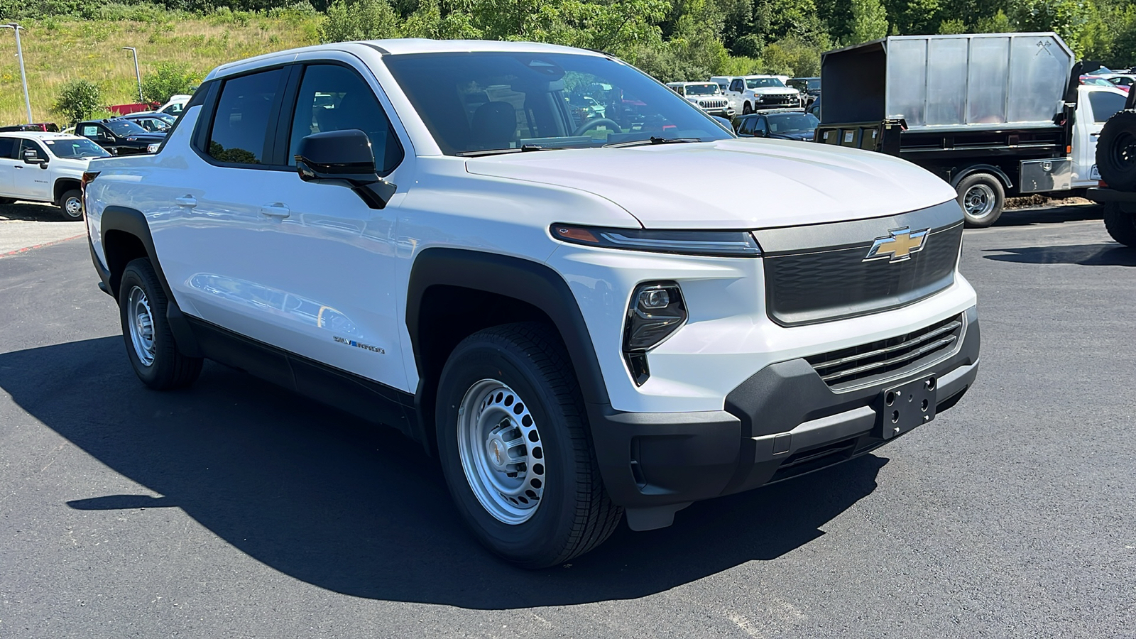 2024 Chevrolet Silverado EV Work Truck 3