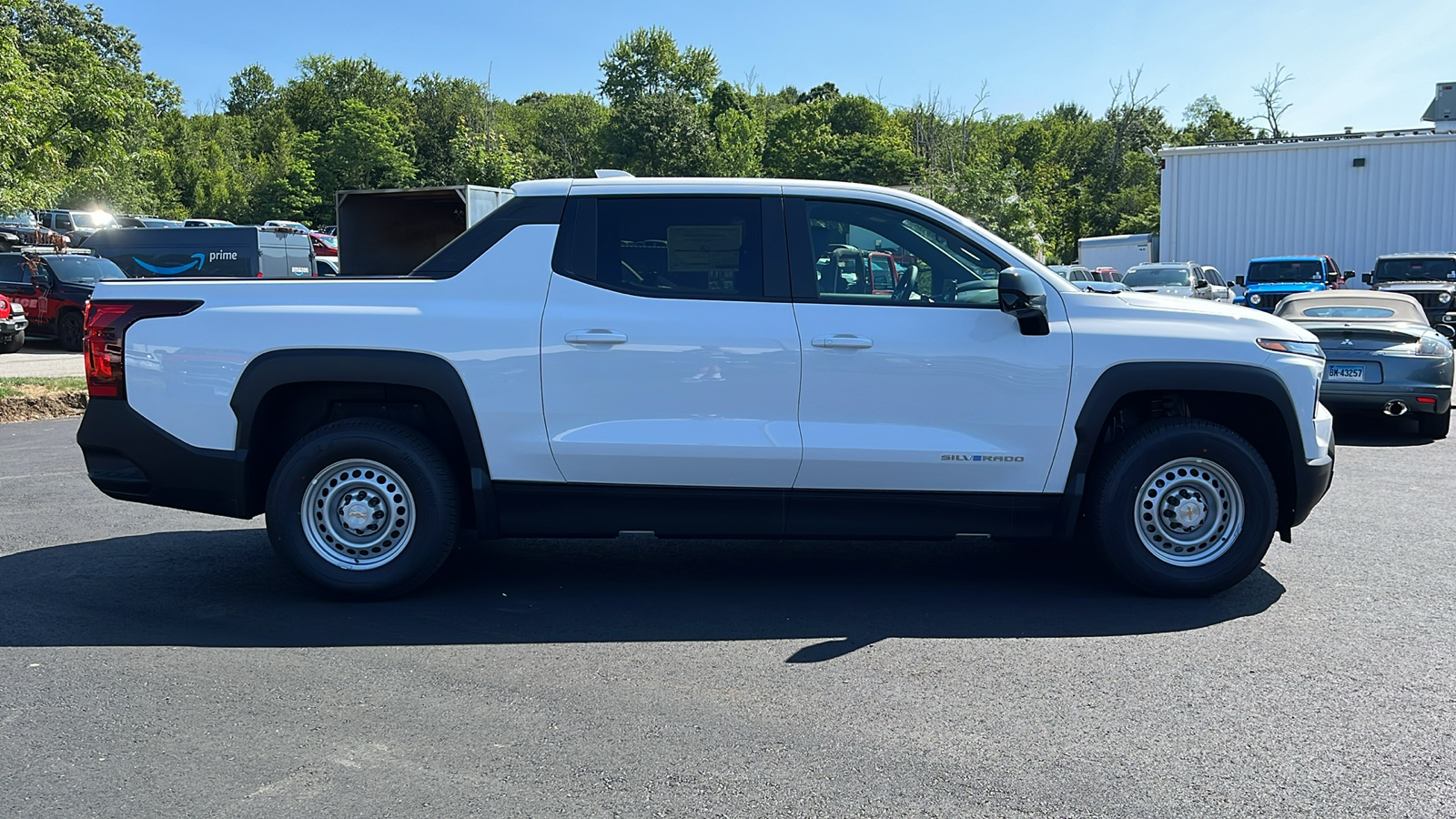 2024 Chevrolet Silverado EV Work Truck 4