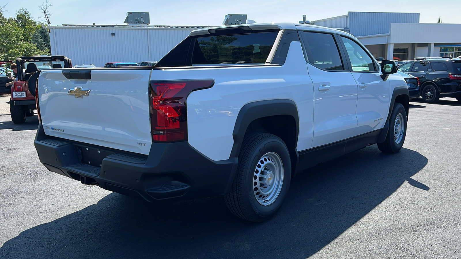 2024 Chevrolet Silverado EV Work Truck 5