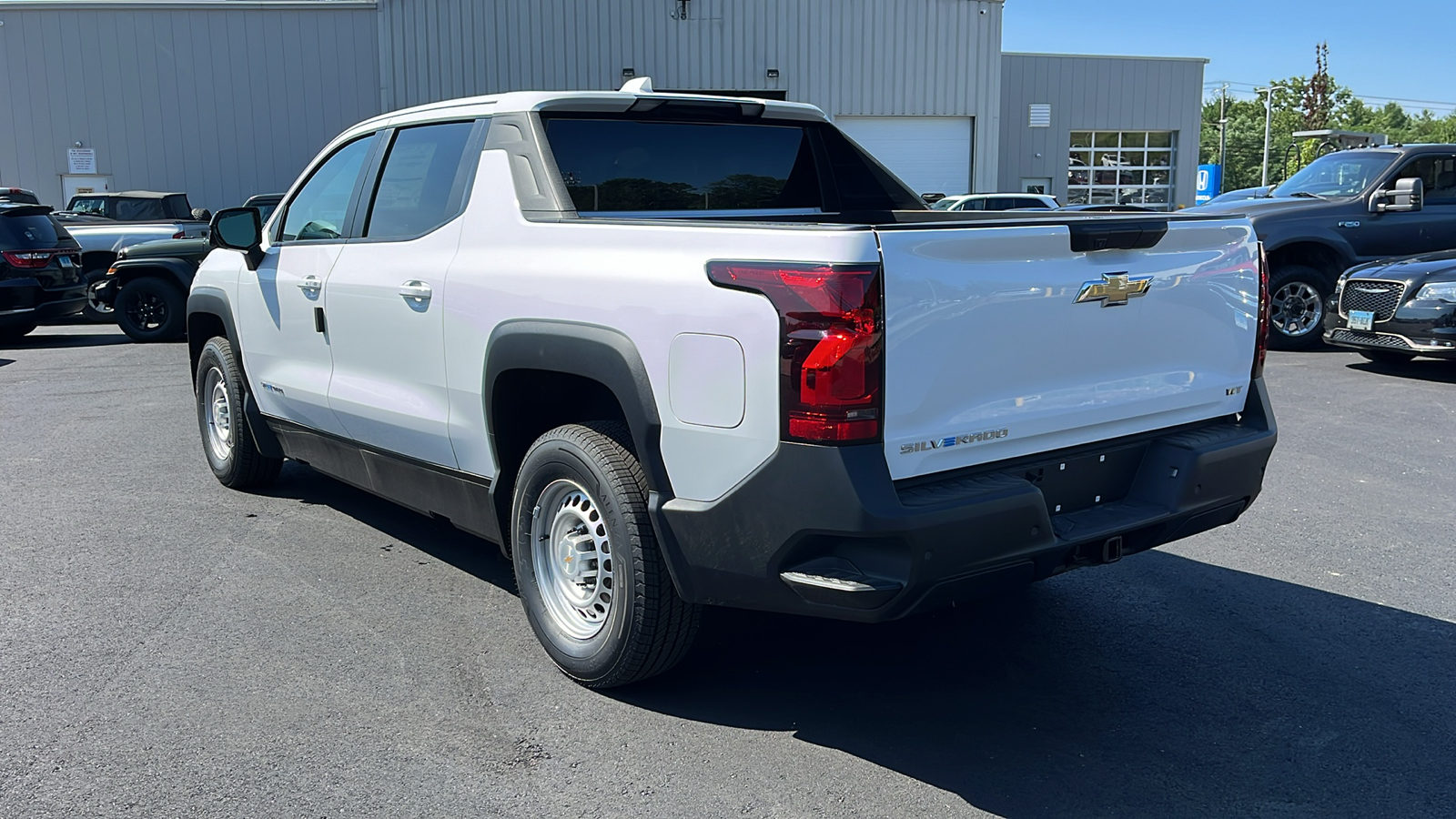 2024 Chevrolet Silverado EV Work Truck 7