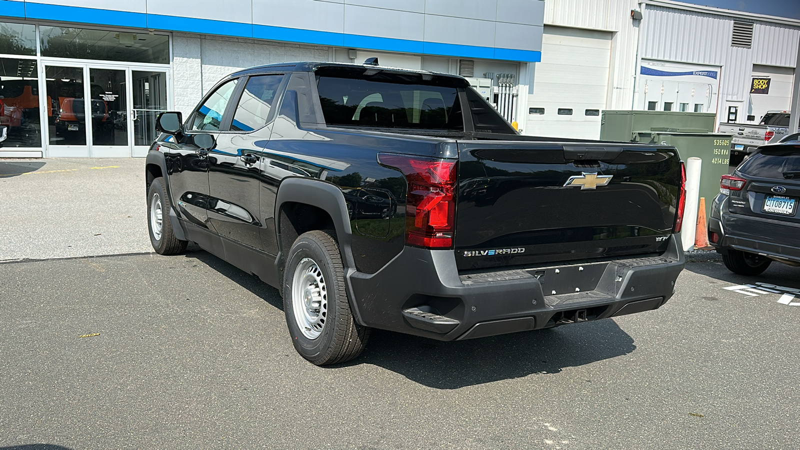 2024 Chevrolet Silverado EV Work Truck 4