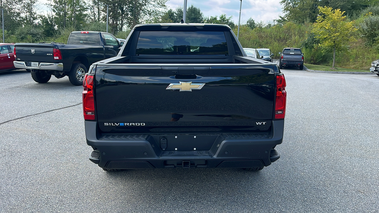 2024 Chevrolet Silverado EV Work Truck 4