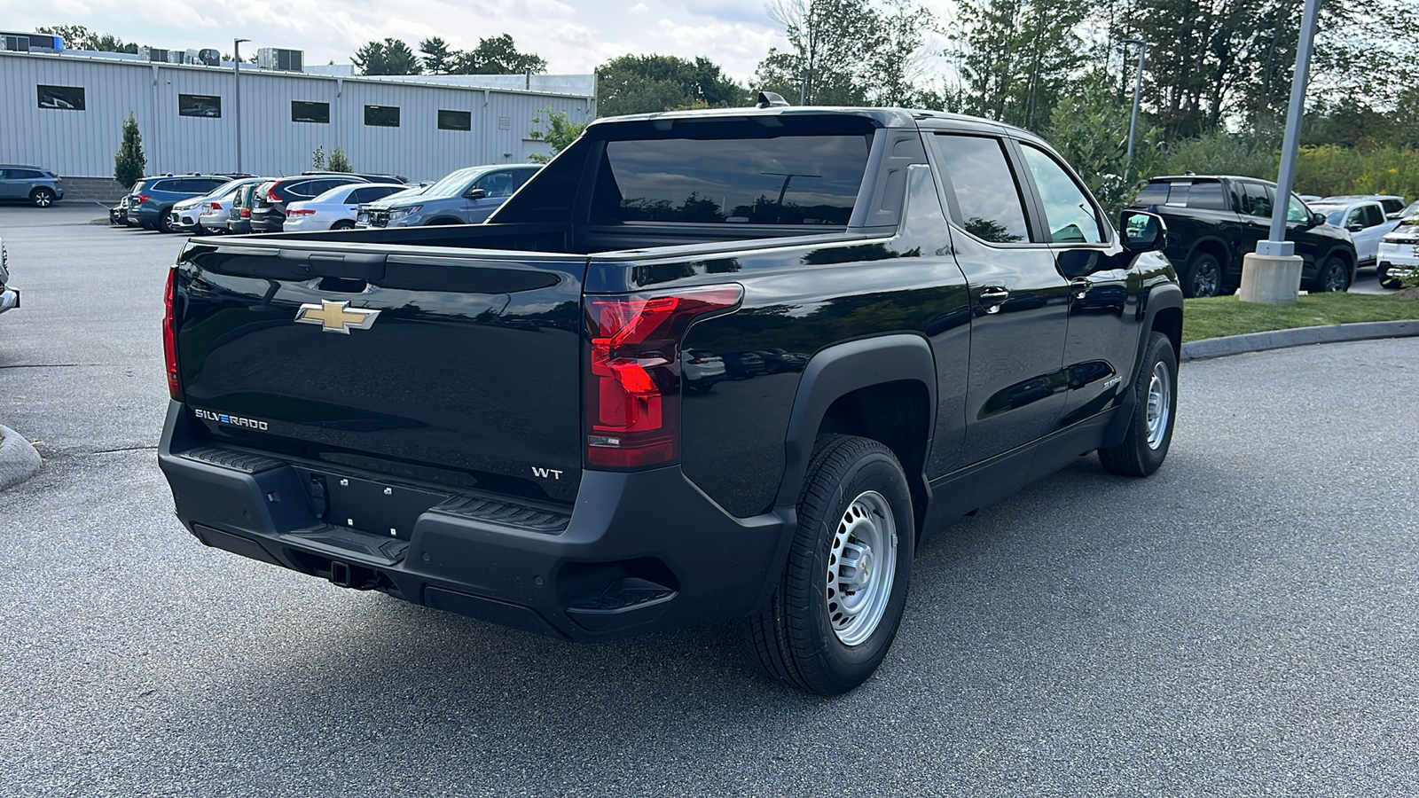 2024 Chevrolet Silverado EV Work Truck 5