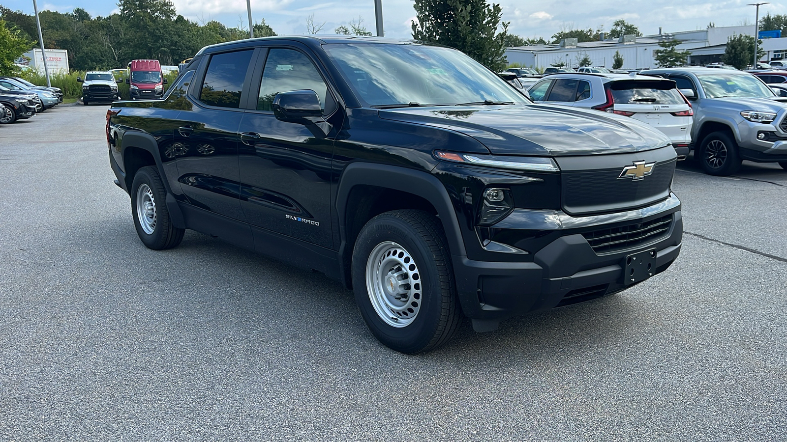 2024 Chevrolet Silverado EV Work Truck 7