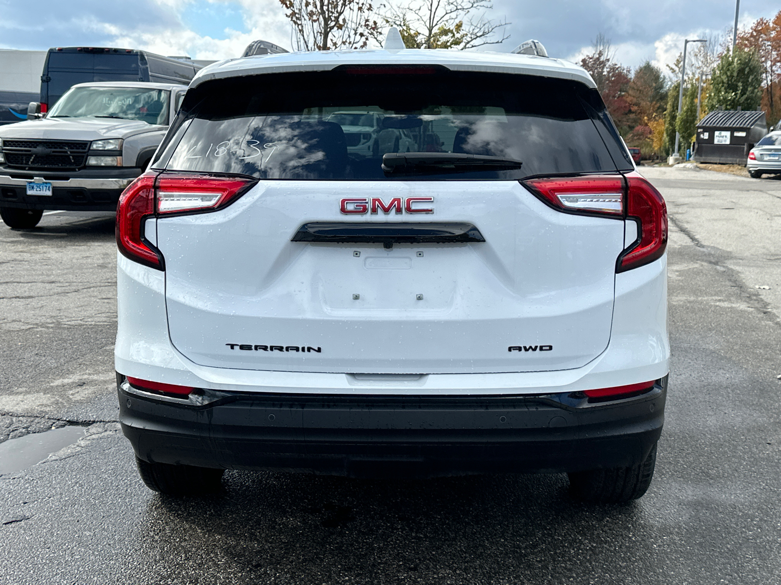 2024 GMC Terrain SLE 3