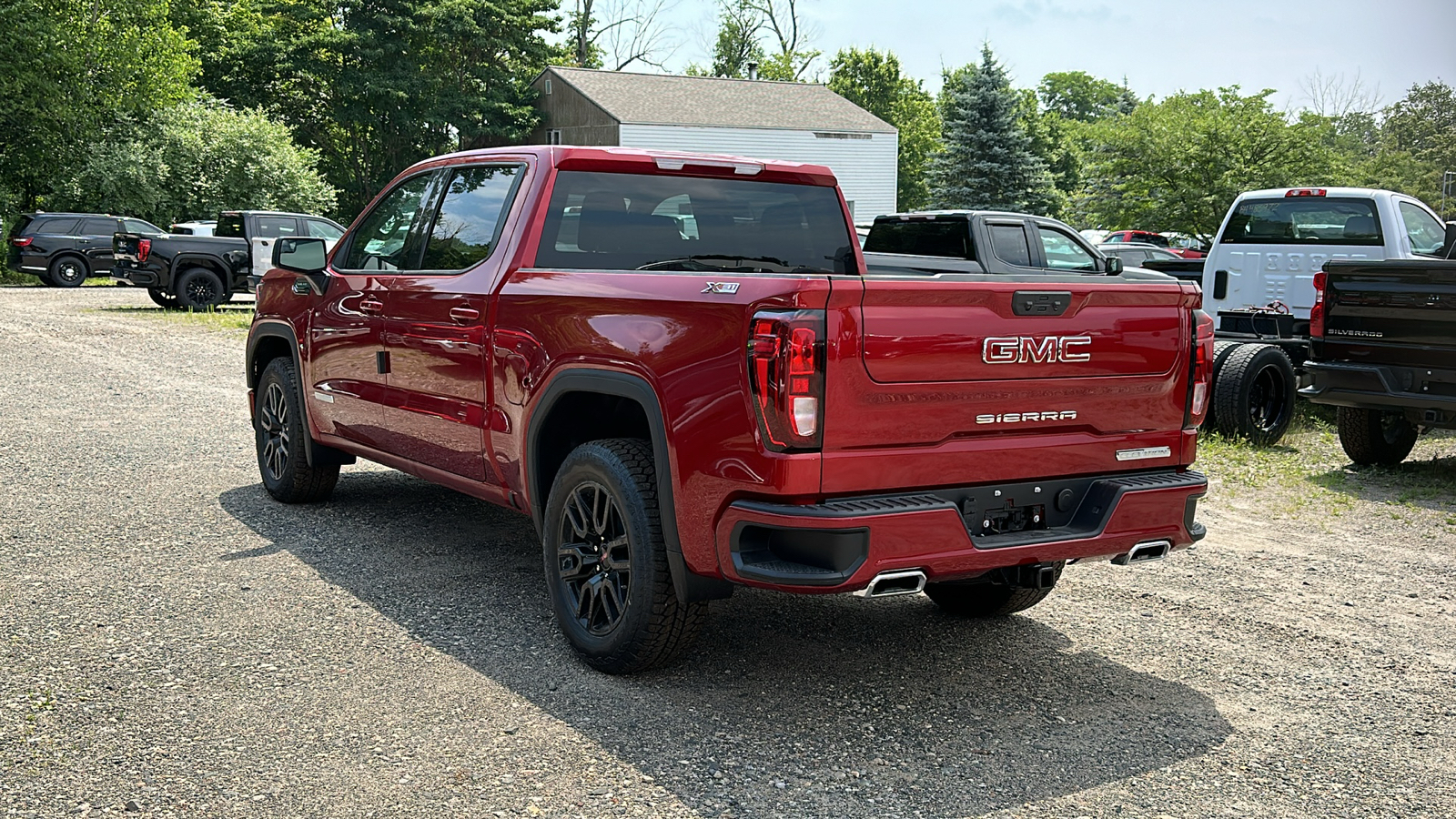 2024 GMC Sierra 1500 Elevation 4