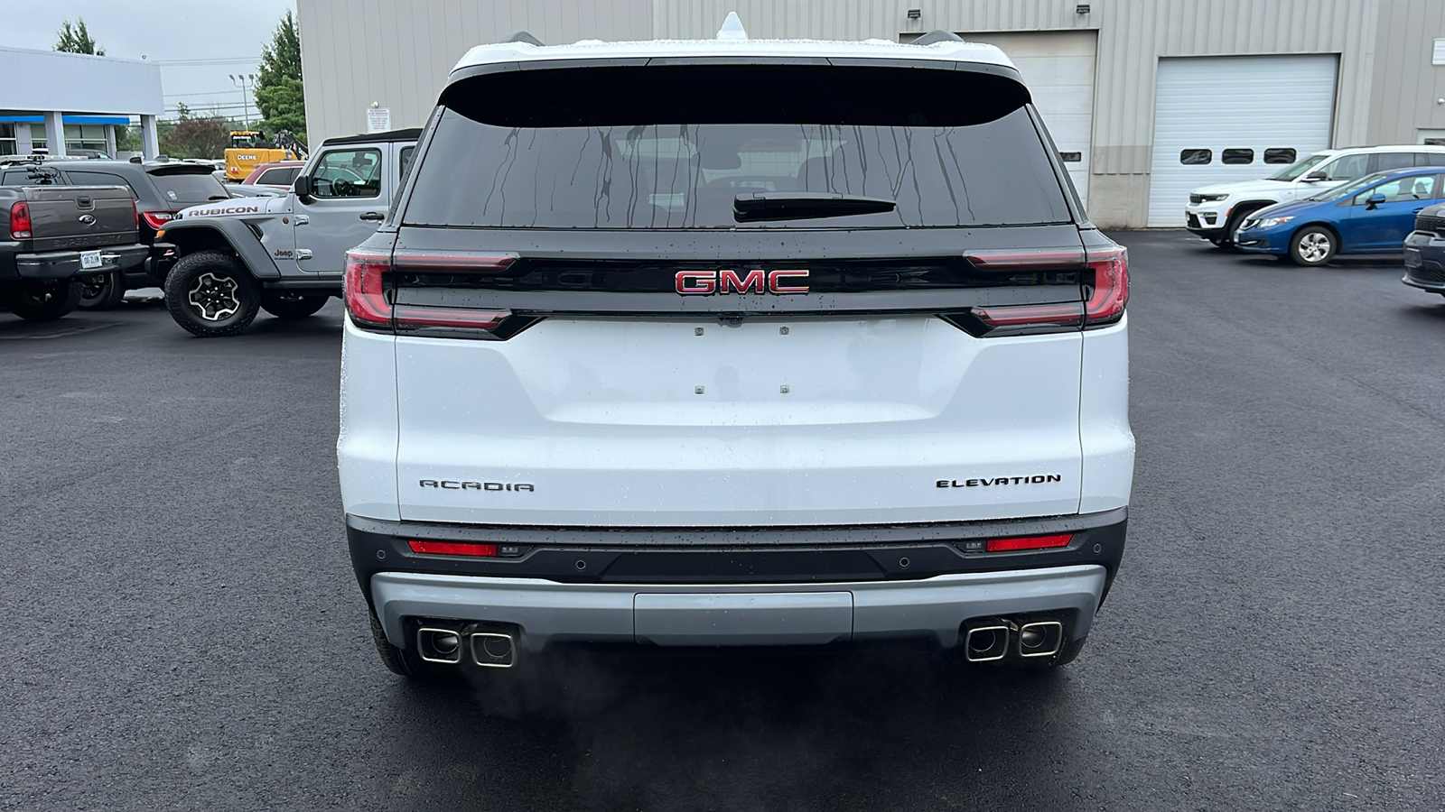 2024 GMC Acadia Elevation 6