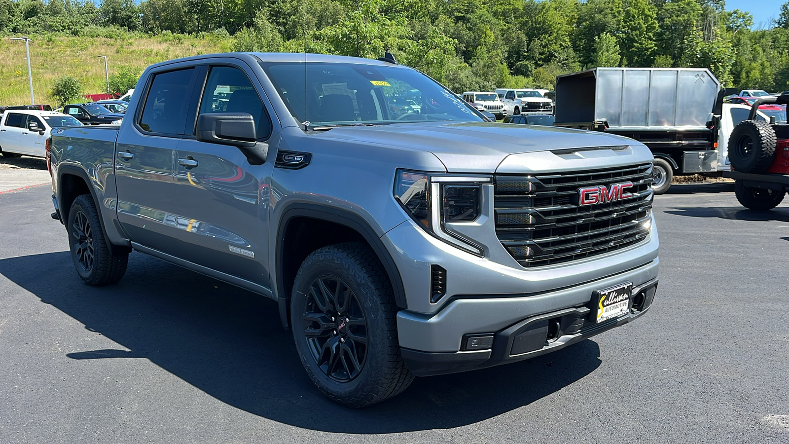 2024 GMC Sierra 1500 Elevation 3