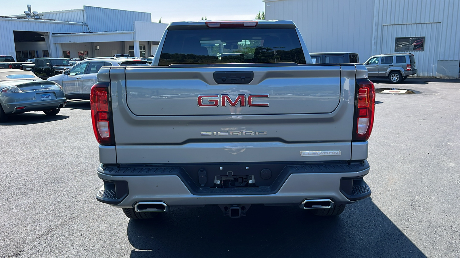 2024 GMC Sierra 1500 Elevation 6