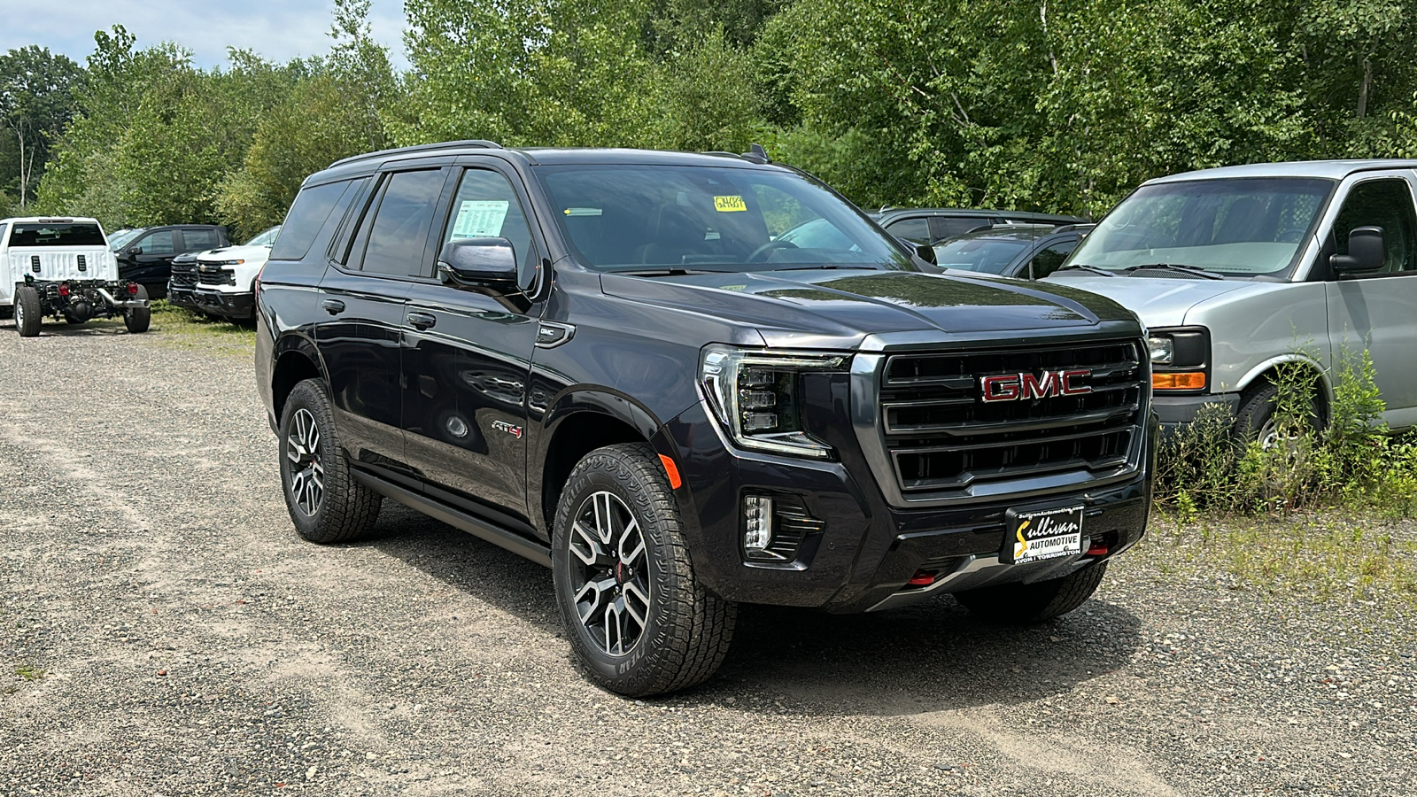 2024 GMC Yukon AT4 2