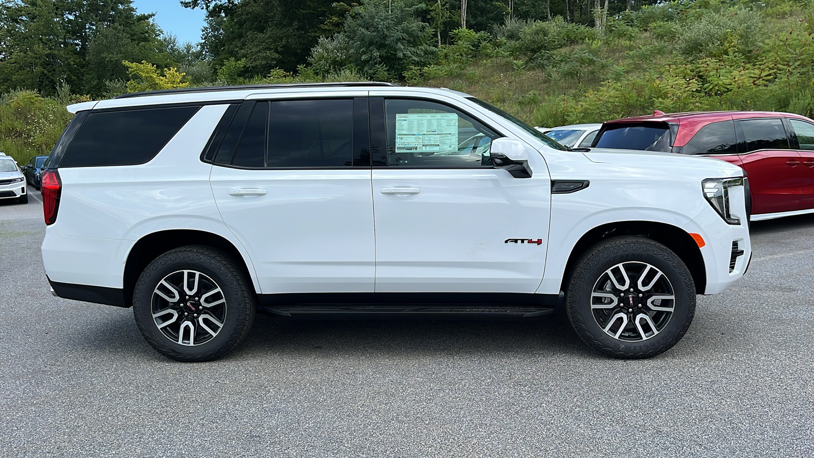 2024 GMC Yukon AT4 4