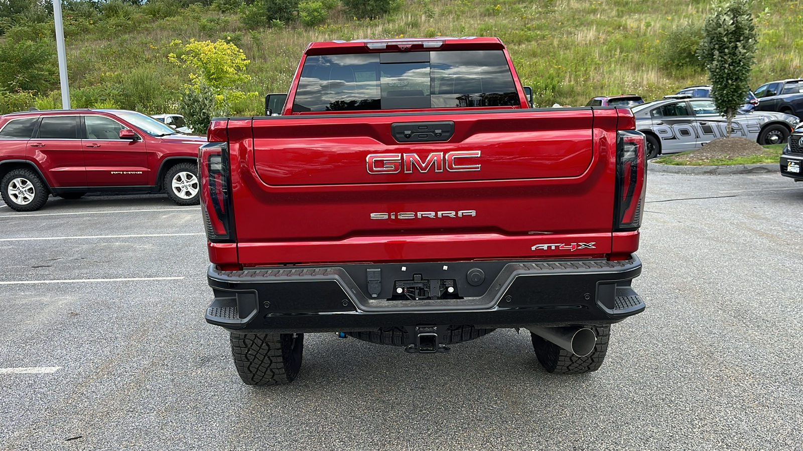 2024 GMC Sierra 2500HD AT4X 4