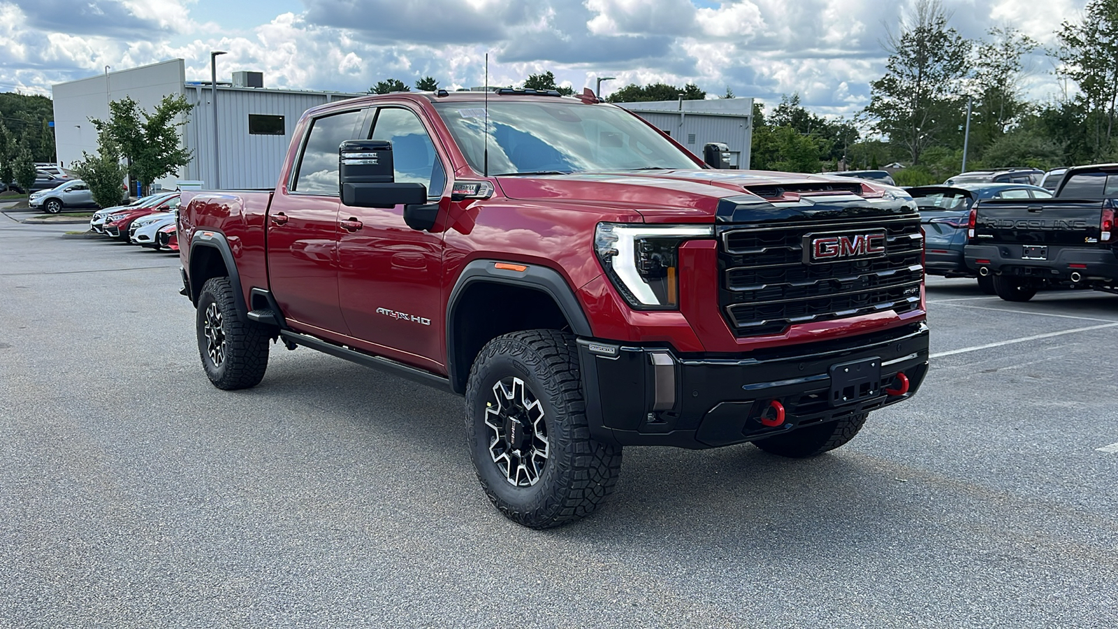 2024 GMC Sierra 2500HD AT4X 7