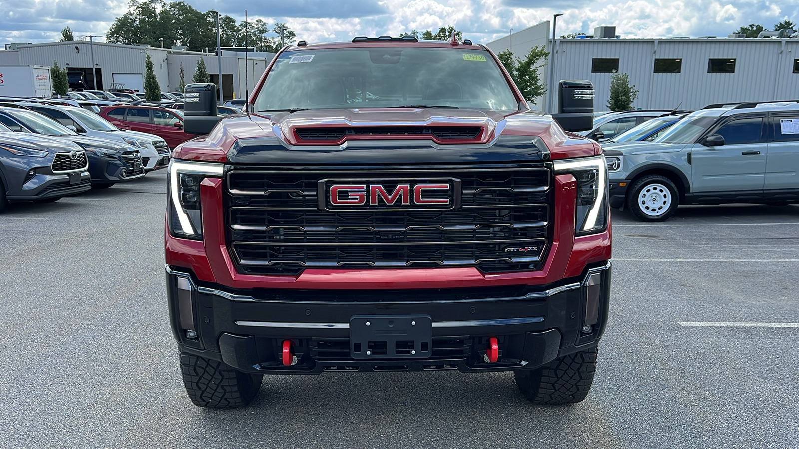 2024 GMC Sierra 2500HD AT4X 8