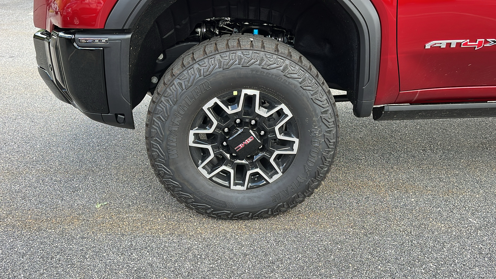 2024 GMC Sierra 2500HD AT4X 10