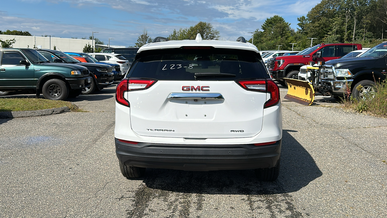 2024 GMC Terrain SLE 5