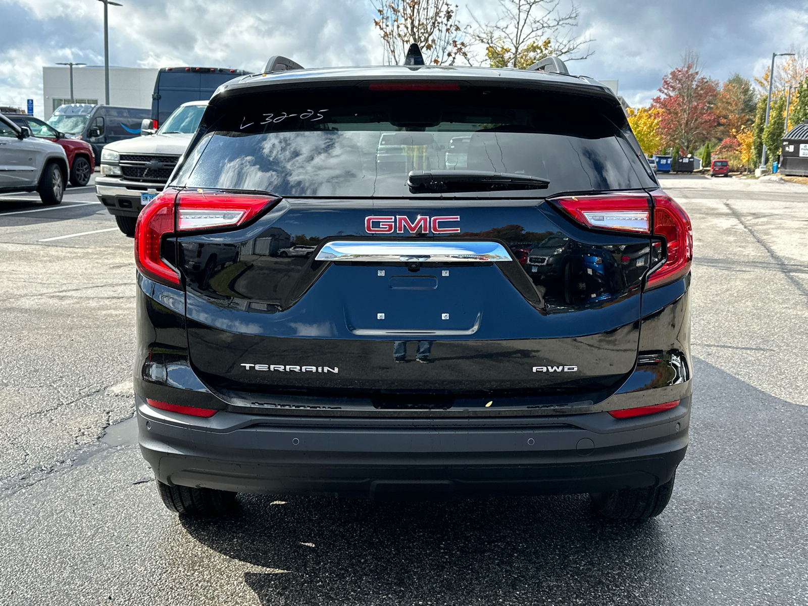 2024 GMC Terrain SLE 3