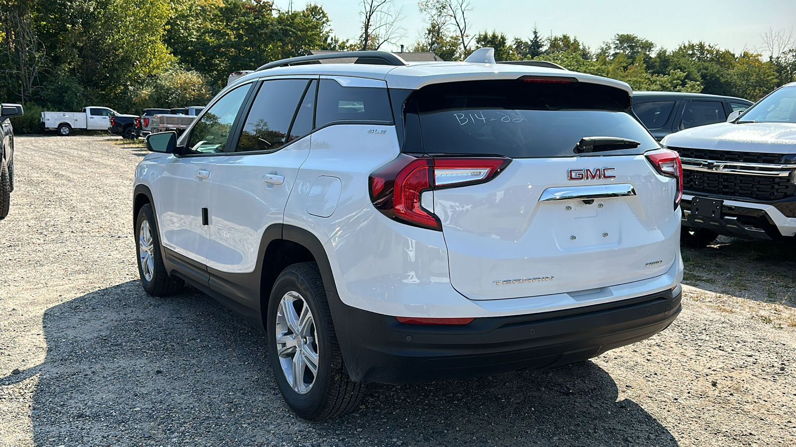 2024 GMC Terrain SLE 4