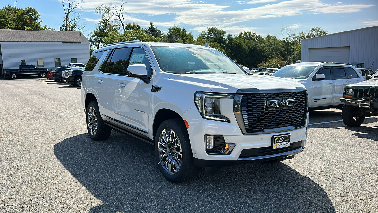 2024 GMC Yukon Denali Ultimate 2