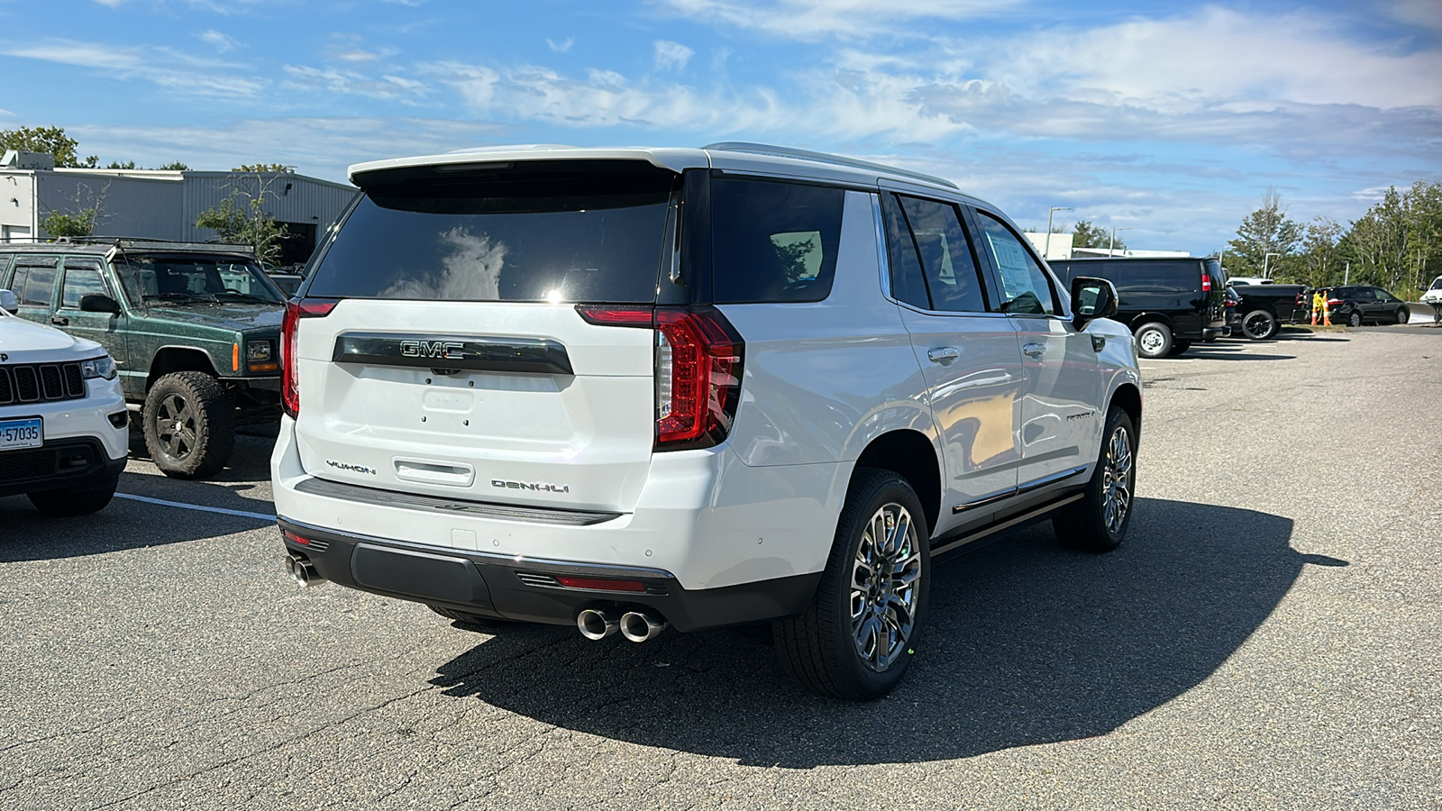 2024 GMC Yukon Denali Ultimate 6