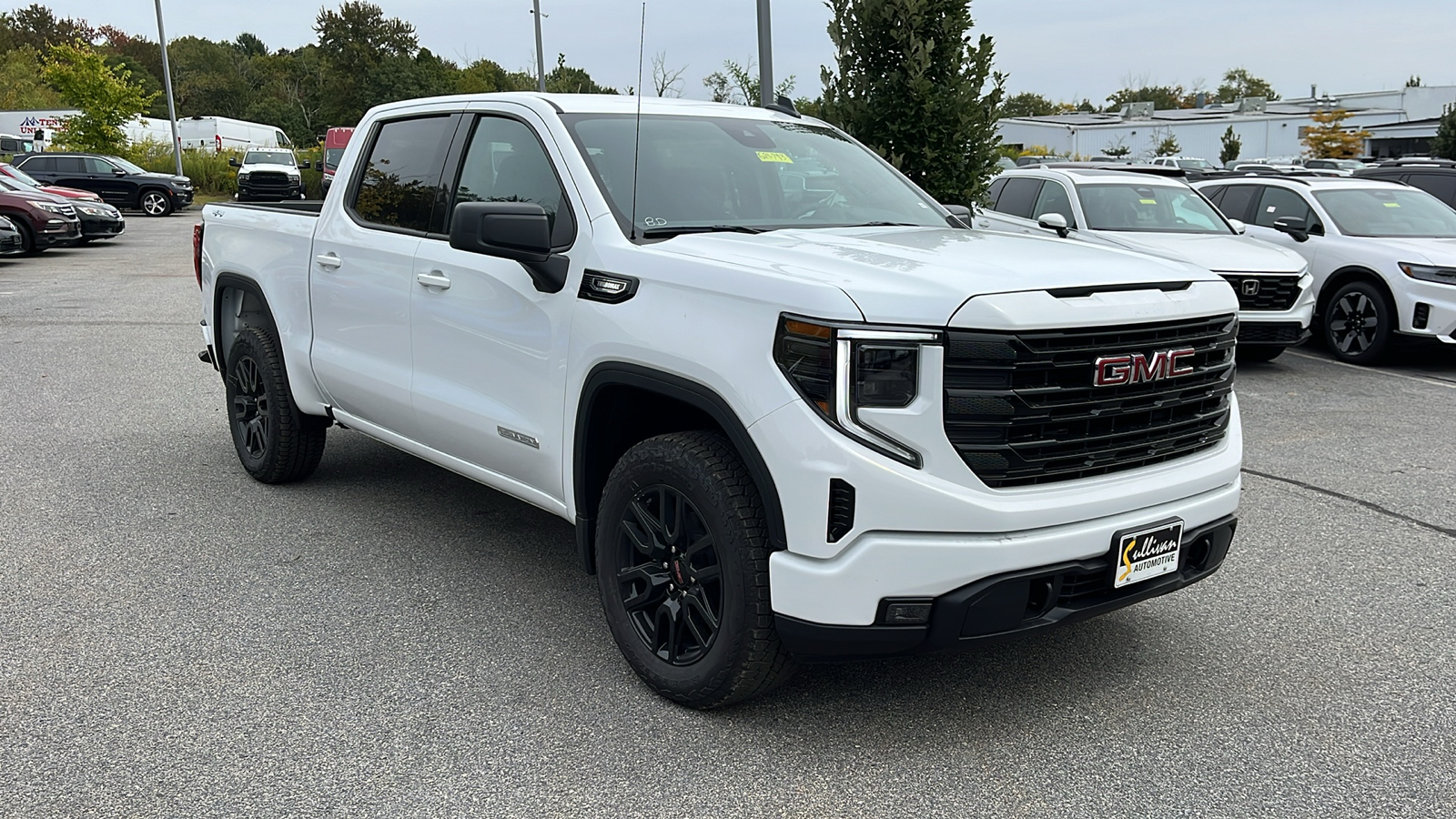 2024 GMC Sierra 1500 Elevation 7