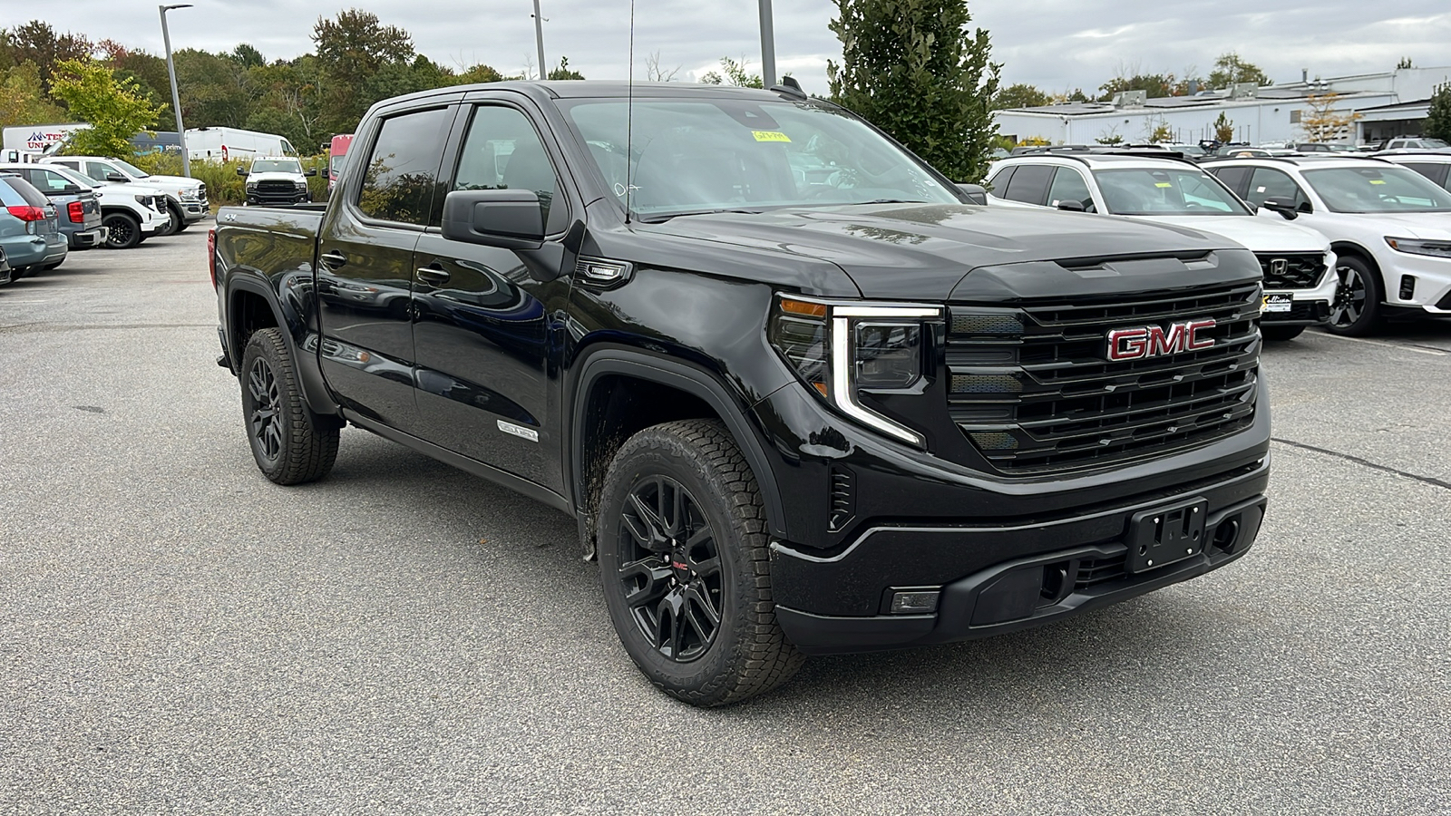 2024 GMC Sierra 1500 Elevation 7