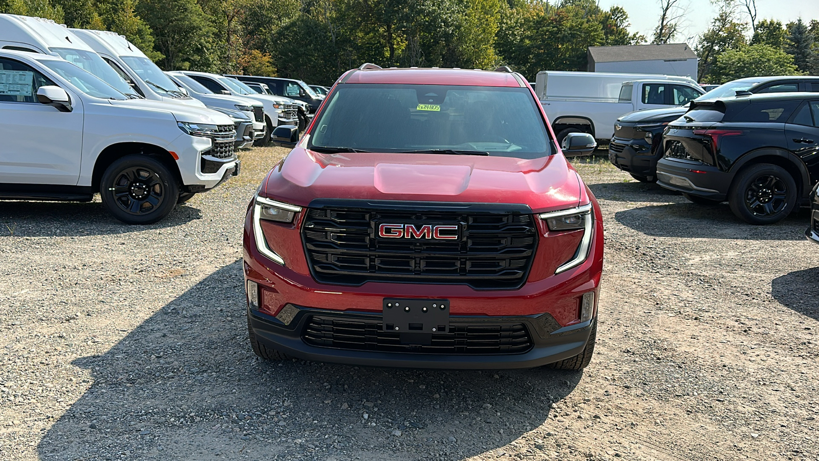 2024 GMC Acadia Elevation 3