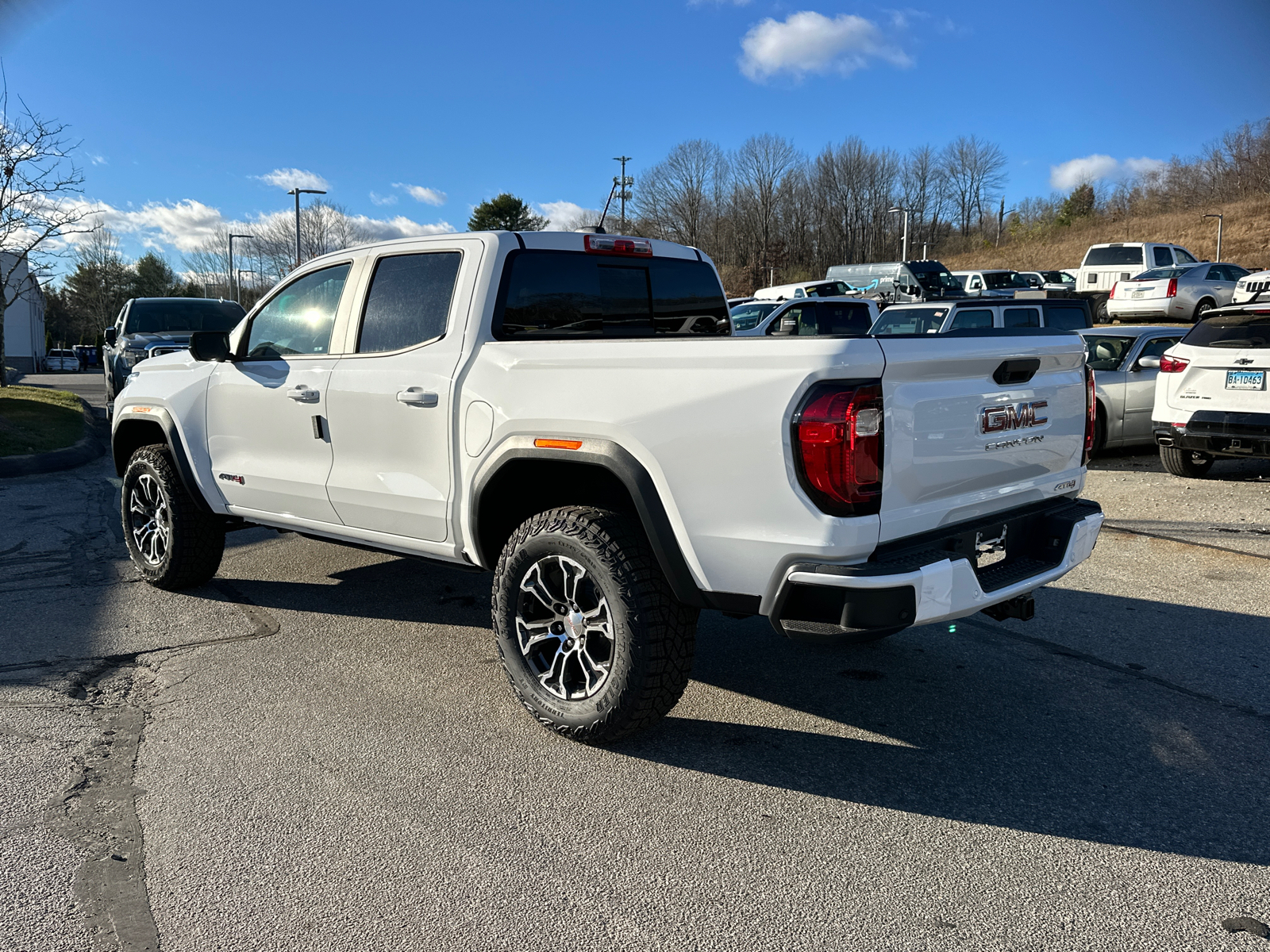 2024 GMC Canyon AT4 2