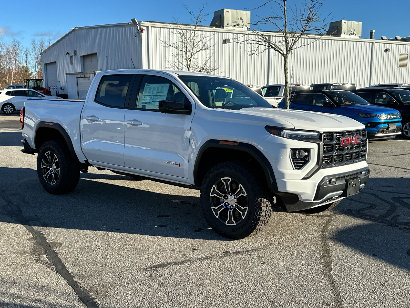 2024 GMC Canyon AT4 5