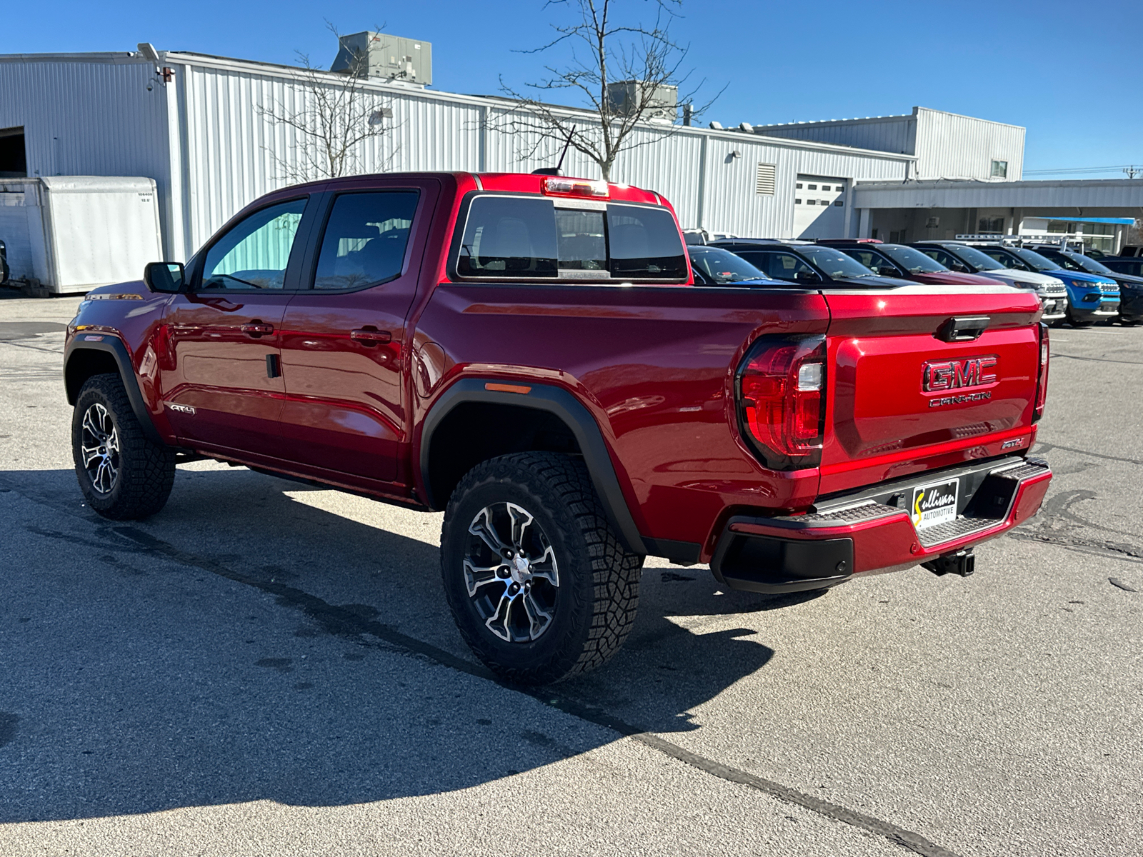 2024 GMC Canyon AT4 2