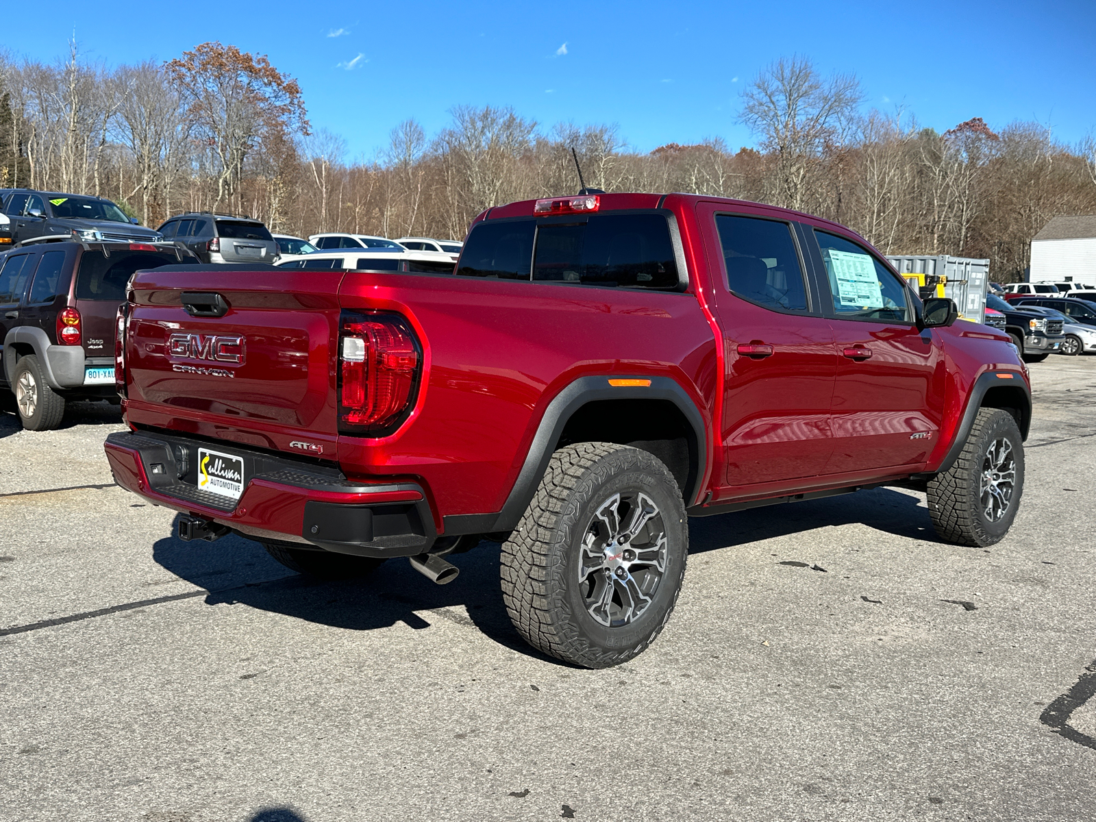 2024 GMC Canyon AT4 4