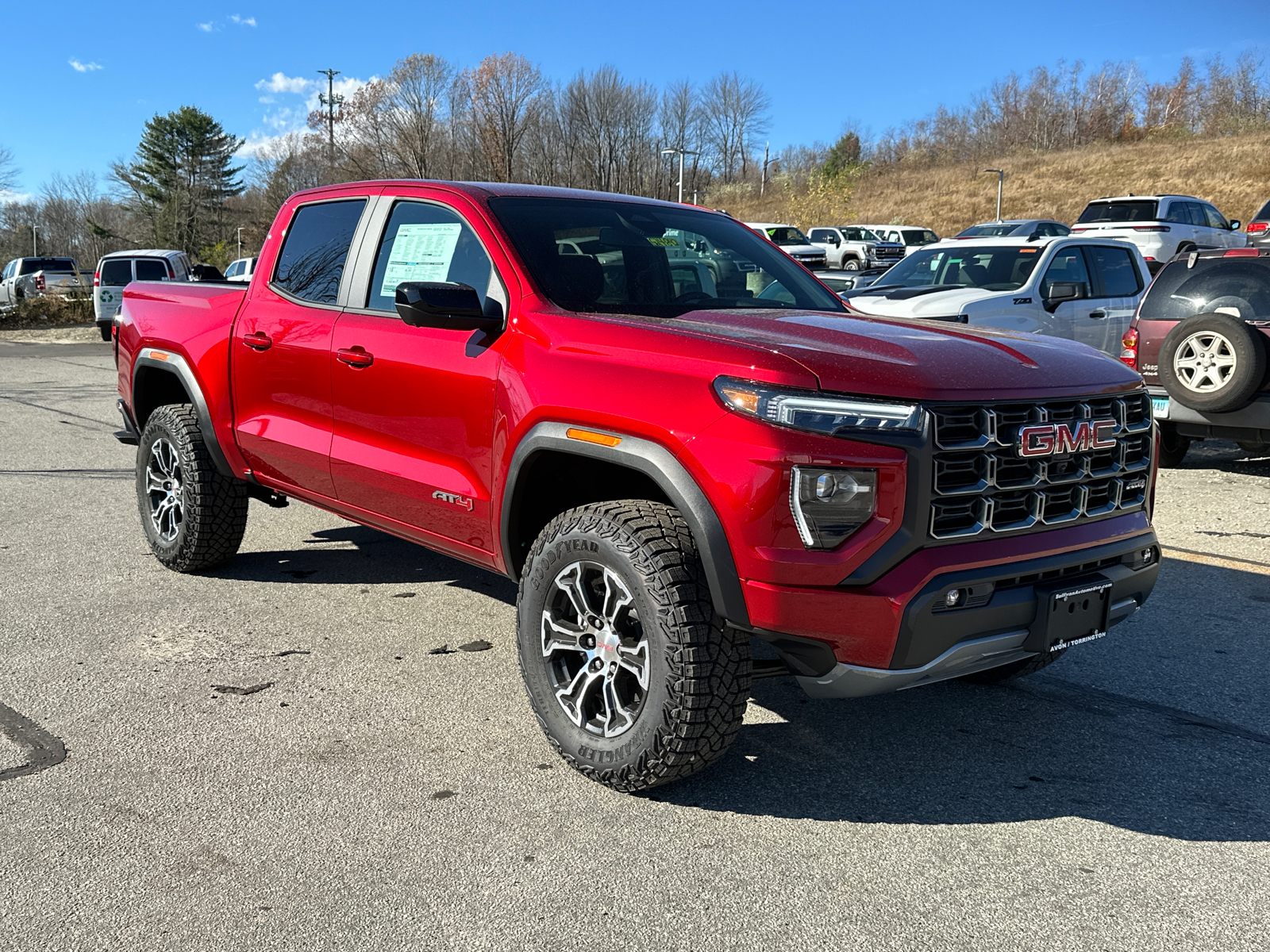 2024 GMC Canyon AT4 5