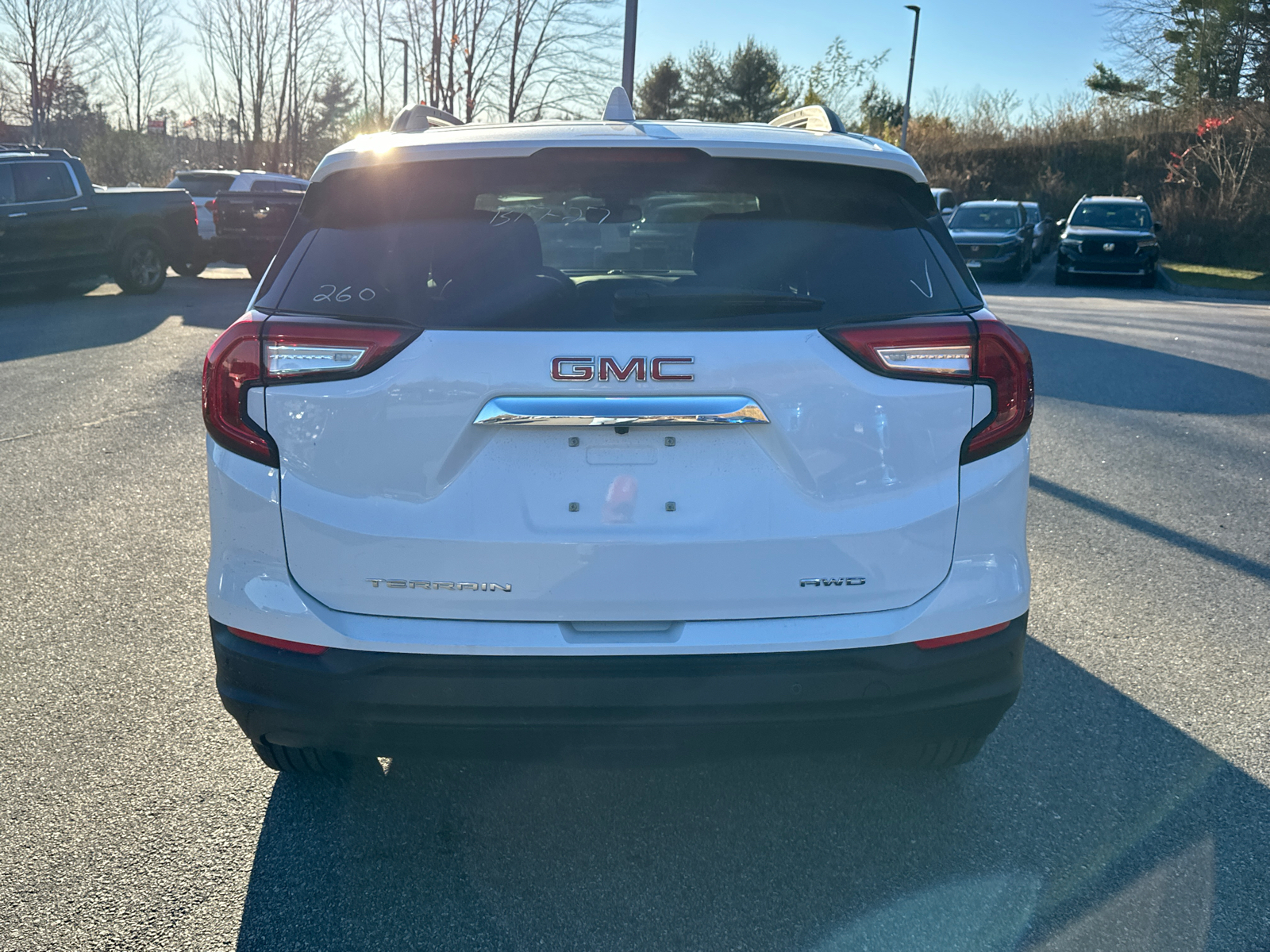 2024 GMC Terrain SLE 3