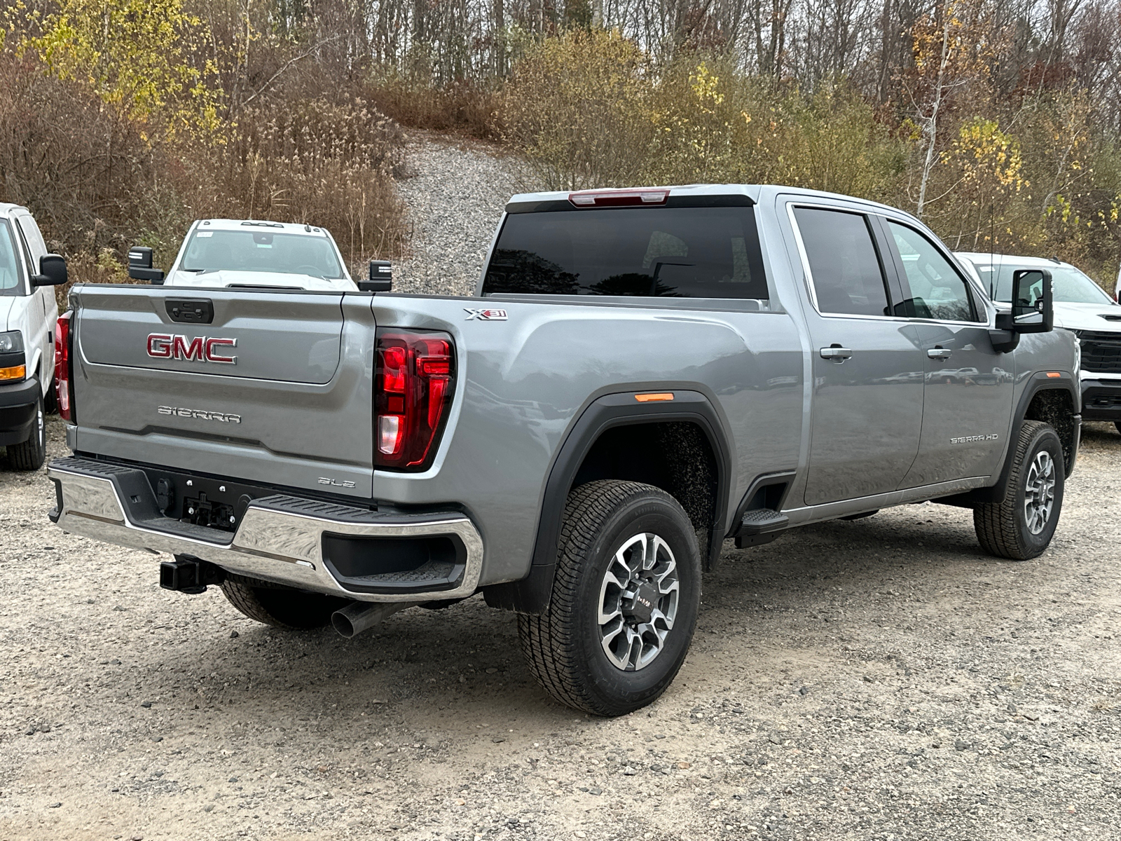 2025 GMC Sierra 2500HD SLE 4